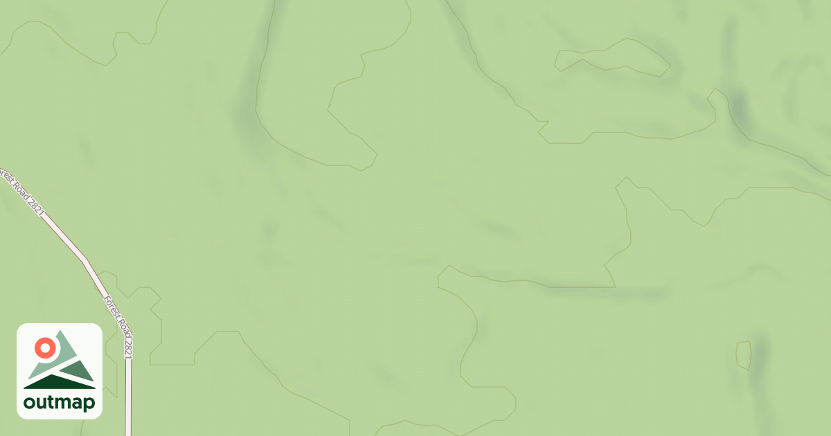 Map of FR 2822AB