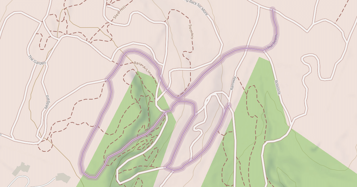 Map preview of The Beach