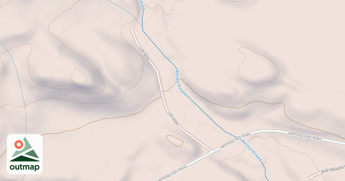 Map of LOFT