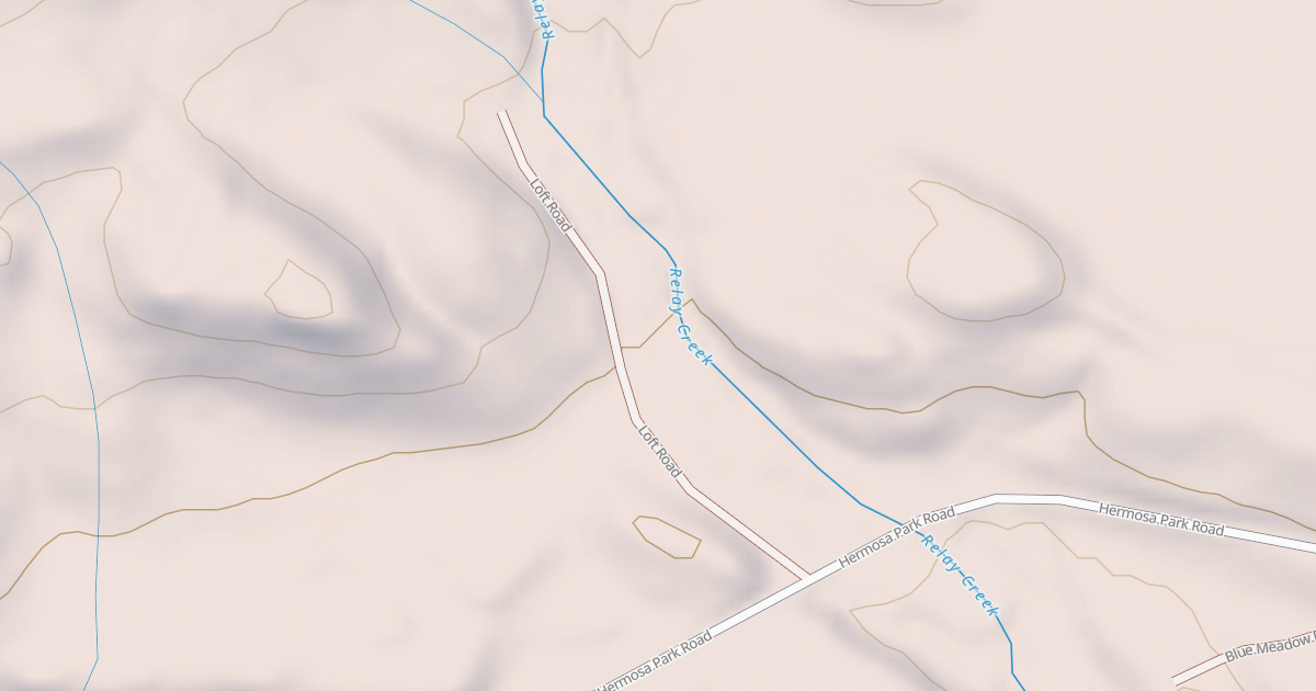 Map preview of LOFT