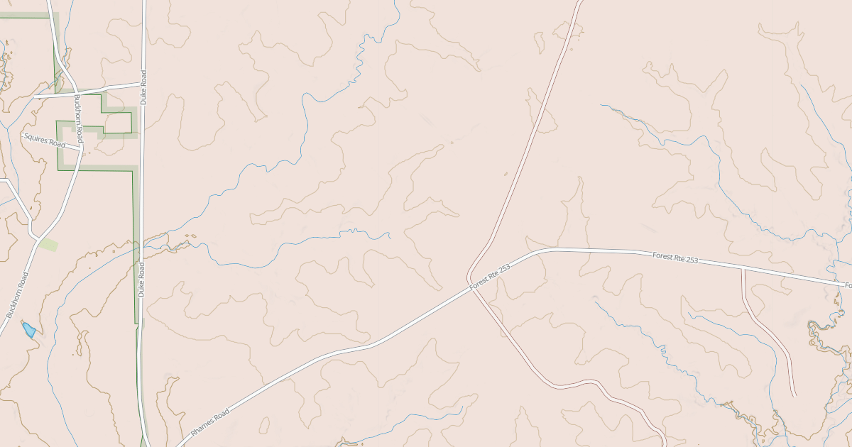 Map preview of Claiborne North