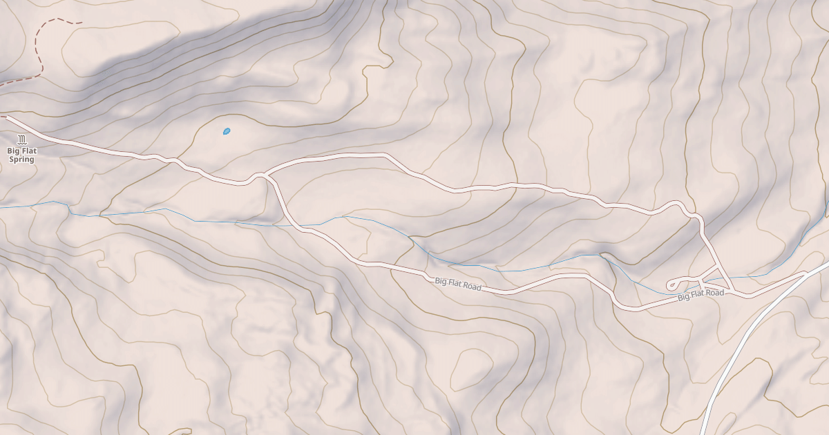 Map preview of BIG FLAT