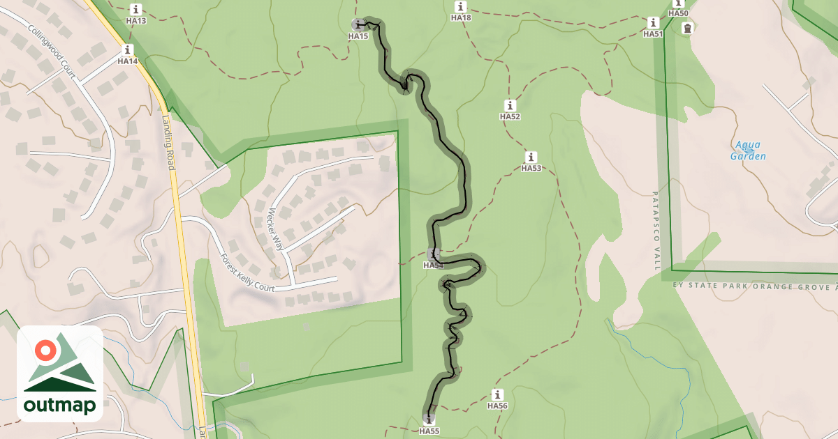 Map of Barley and Hops