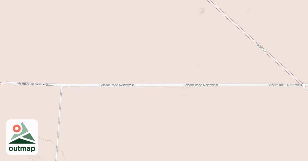 Map of Wilton Trails Northwest
