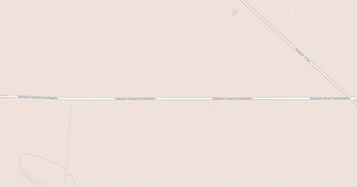 Map preview of Wilton Trails Northwest