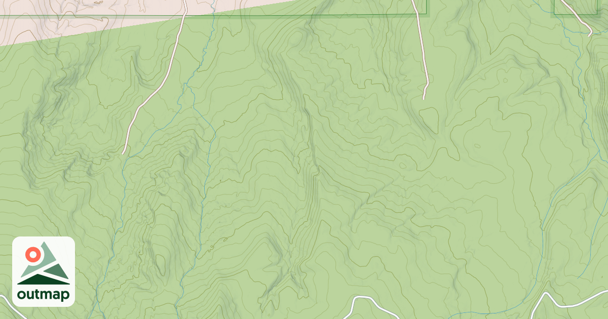 Map of CEDAR PALM