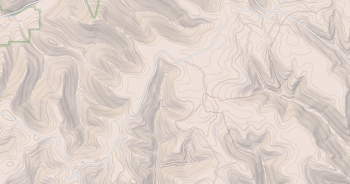 Map preview of Susquehannock State Forest Snowmobile Trails