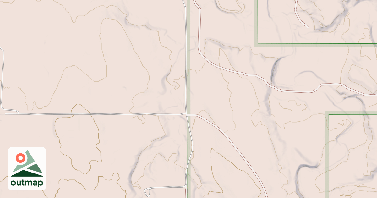 Map of (FDR) SOUTH CLEAR CREEK