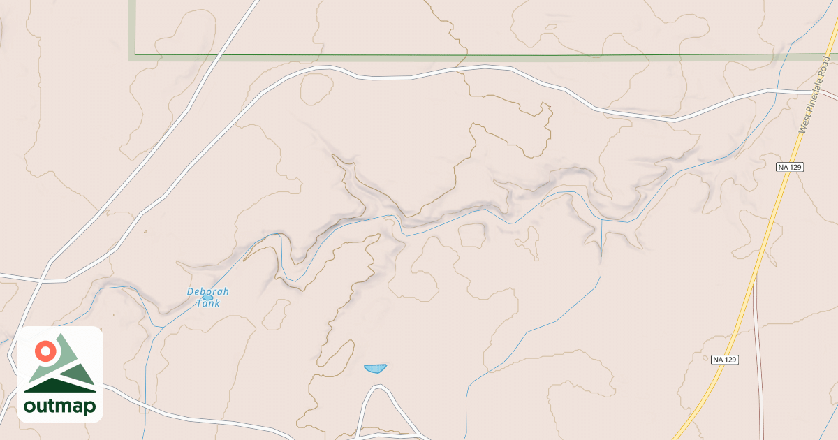Map of USFS National Forest System Roads {29A54197-9B45-4A8B-A311-2541C0D37FB9}
