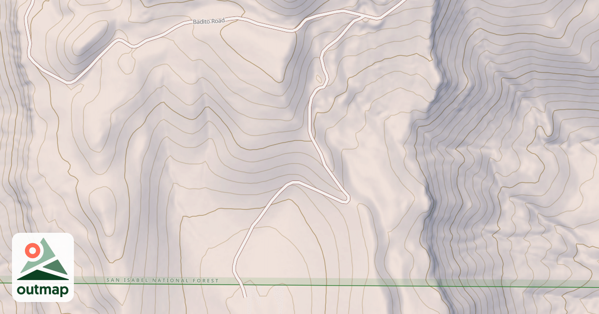 Map of 438.A