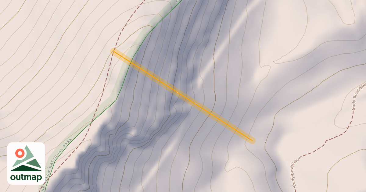 Map of Pucker Face