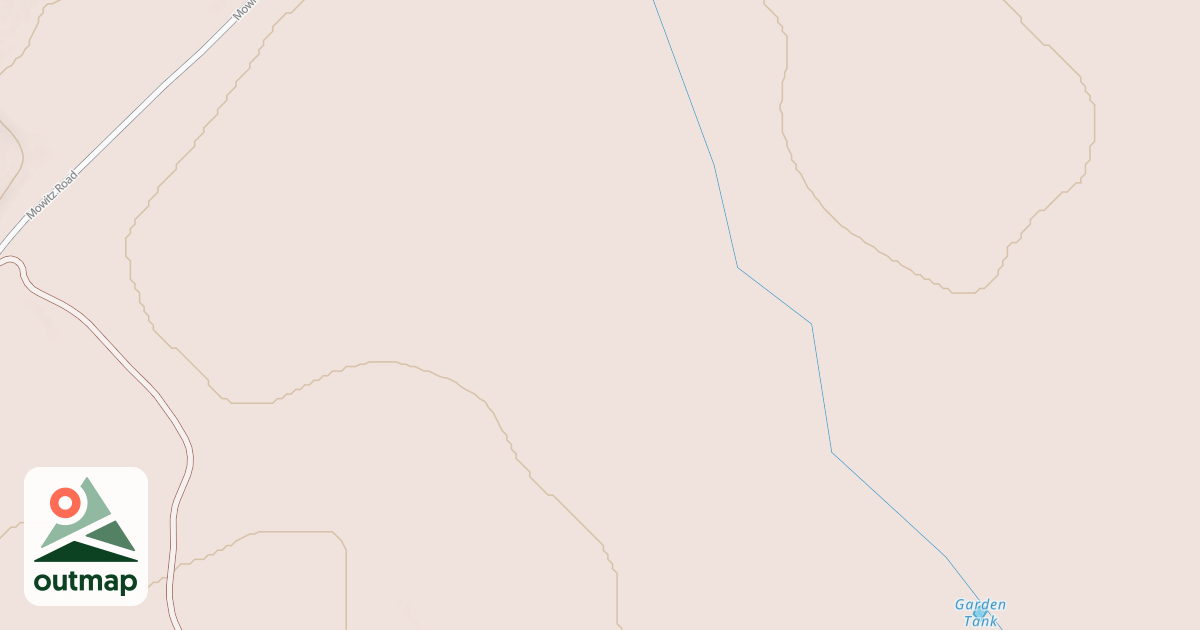 Map of GARDEN TANK RES