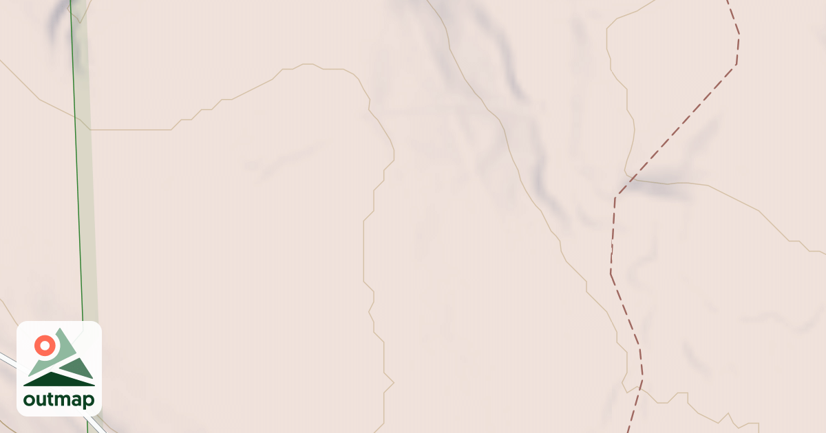 Map of Snowmobile Trail