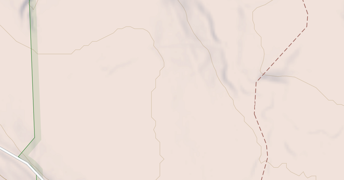 Map preview of Snowmobile Trail