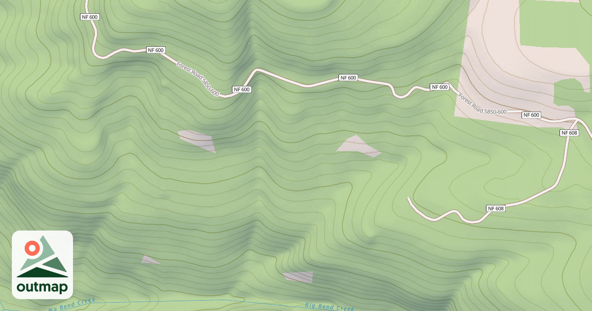 Map of RANGER THIN - NORTH BEND TS'S