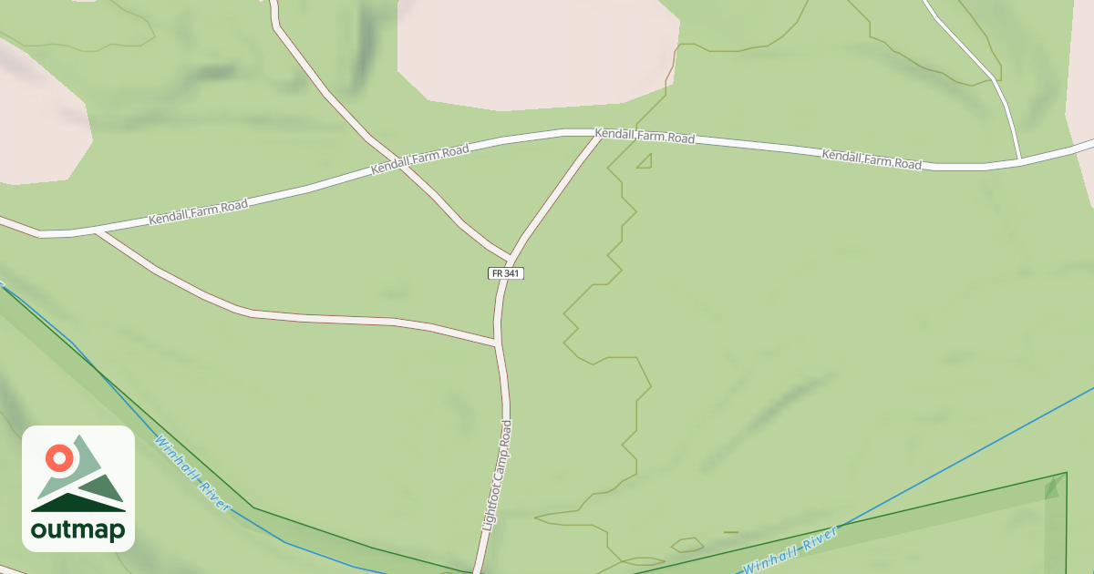 Map of STRATTON MOUNTAIN