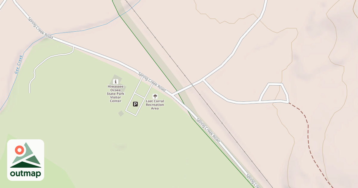 Map of CHESTNUT MOUNTAIN