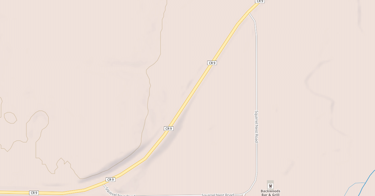Map preview of Schoolcraft Trail : Paul Bunyan State Forest