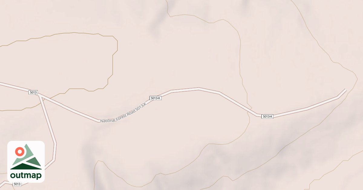 Map of FDR5013-K