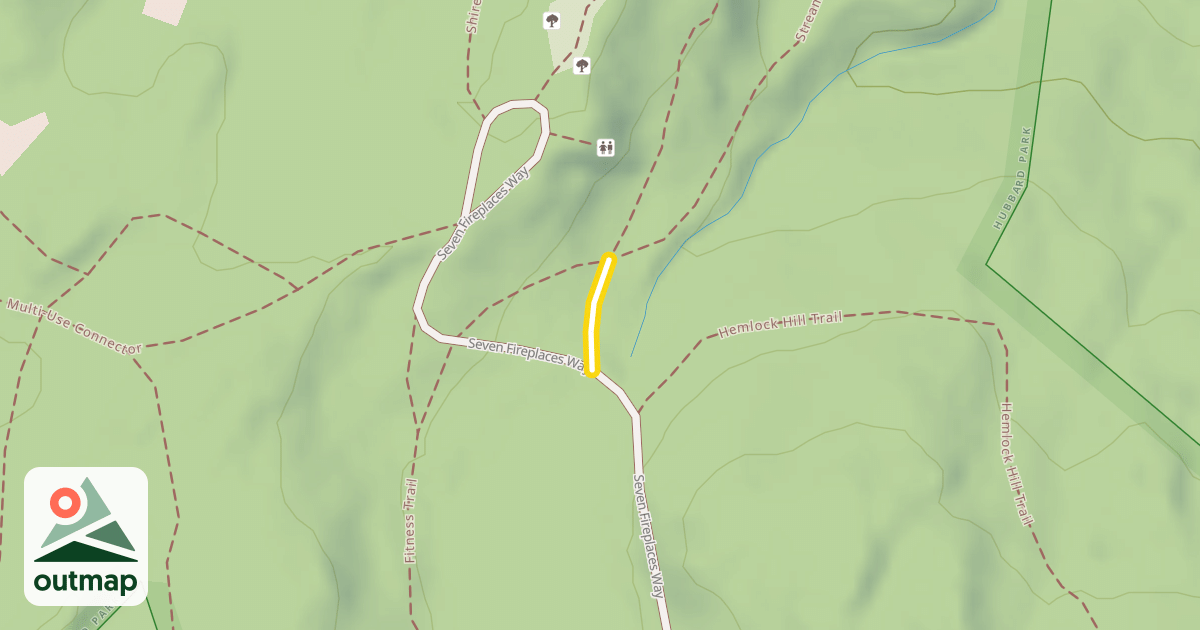 Map of Cliffside