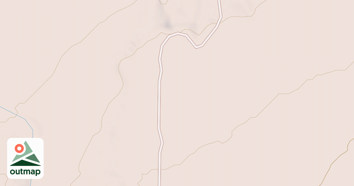 Map of BLM National GTLF Public Motorized Roads 3ab02b17-7e5d-4226-859d-d955dc188c87