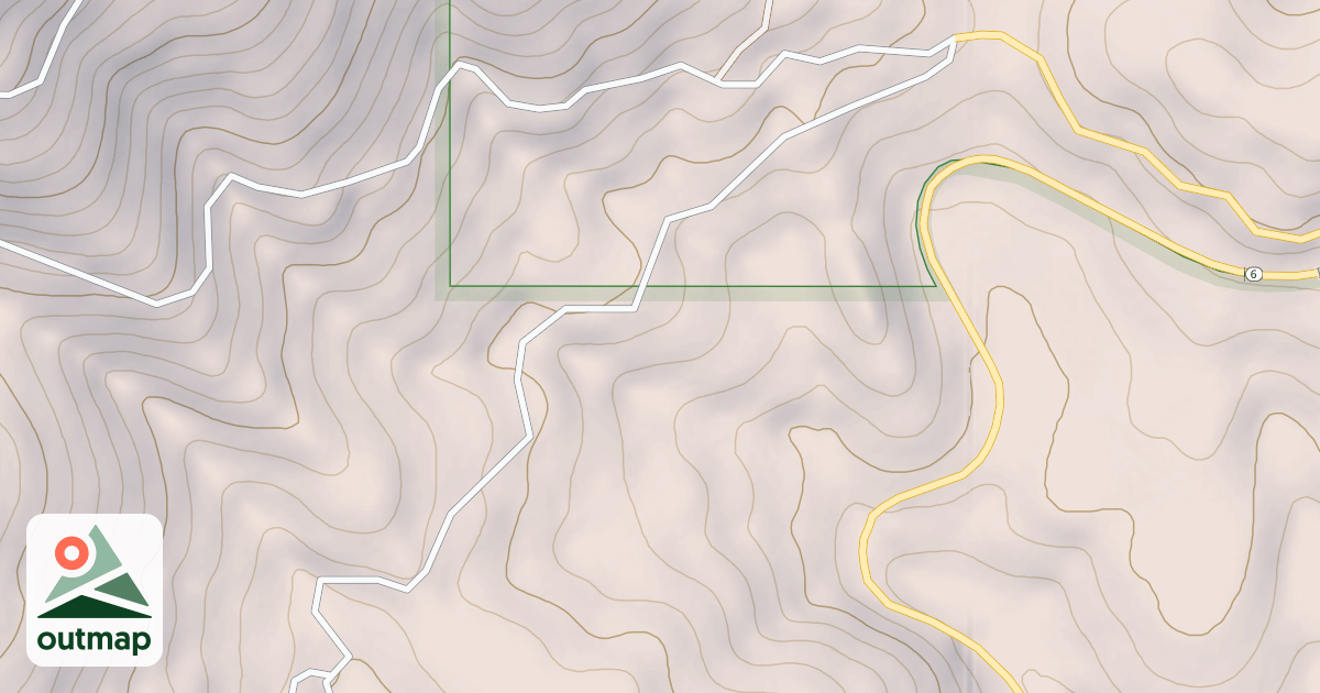 Map of BLAKES RIDGE