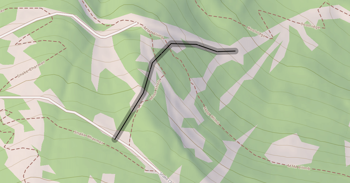 Map preview of Mine Shaft