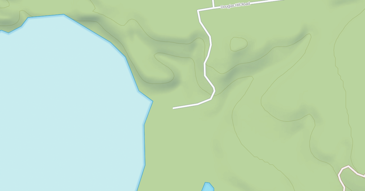 Map preview of DOUGLAS HILL CAMP