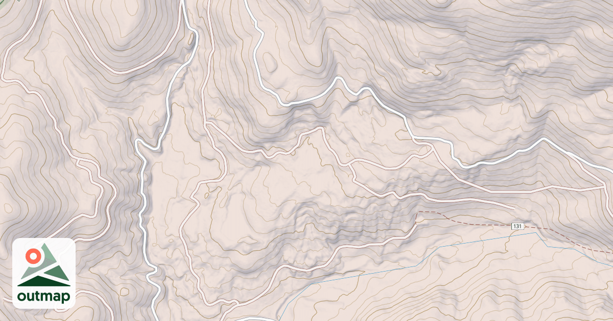 Map of SPUR 625G1