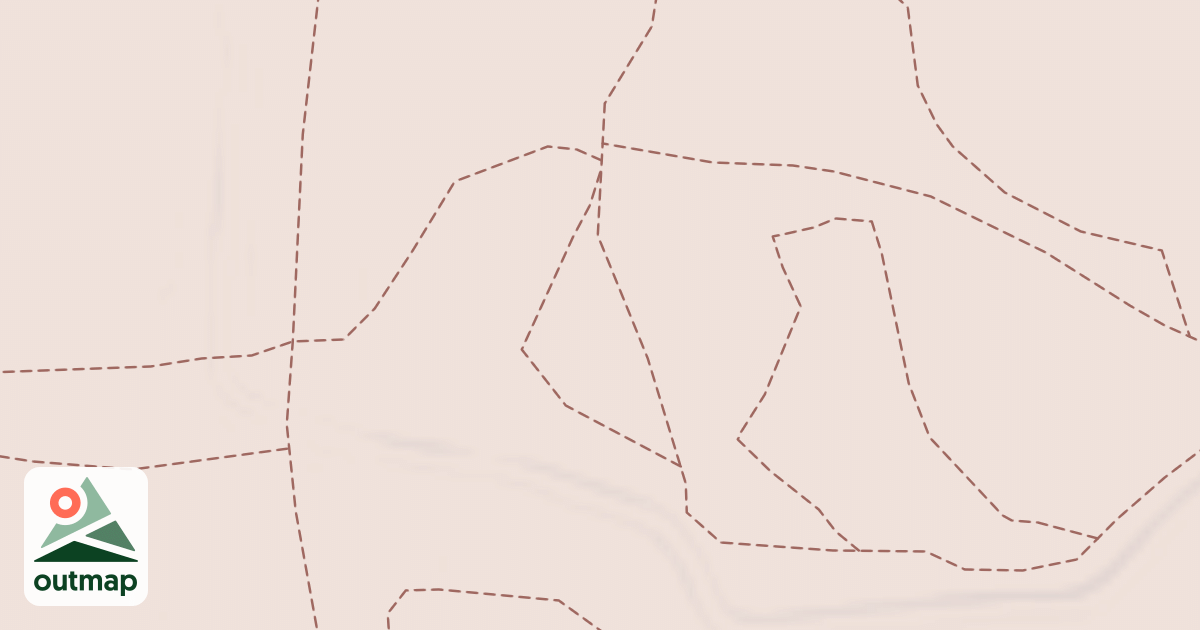 Map of Orv Trail System