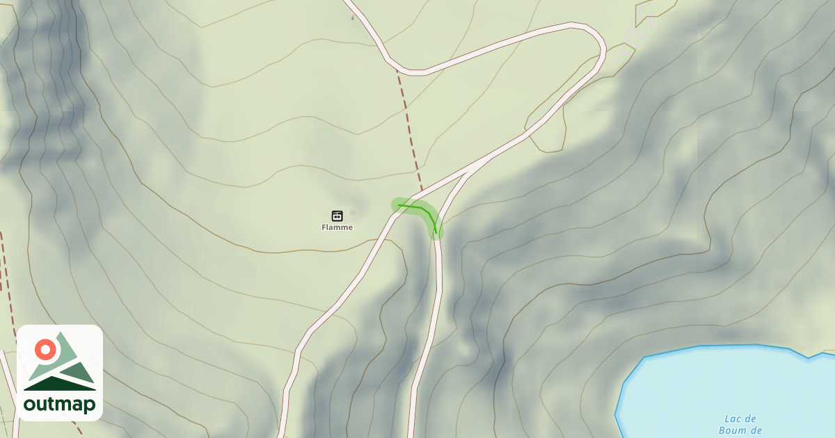 Map of Courbes de Serre Doumenges