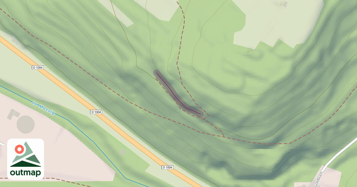 Map of Rocher du Lion