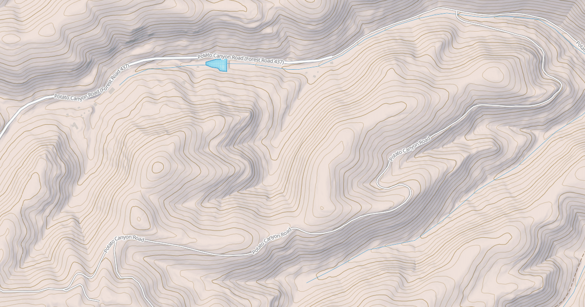 Map preview of POTATO CANYON
