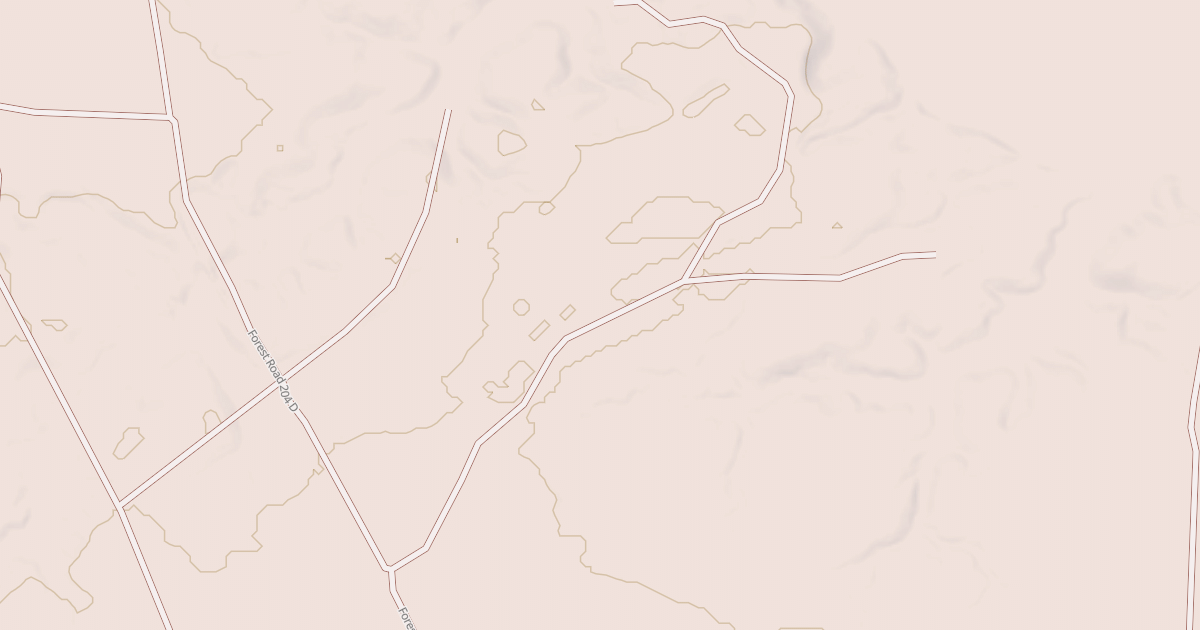 Map preview of ROAD 204H
