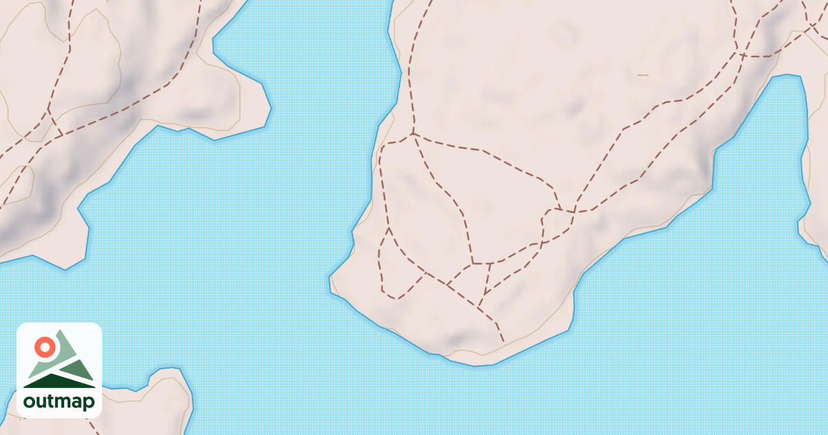 Map of USGS National Digital Trails 0edac573-2216-403b-be0a-e71c44e146e3