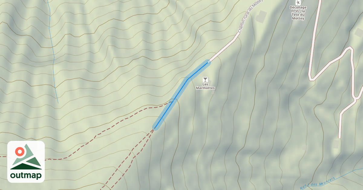 Map of Grande Épaule
