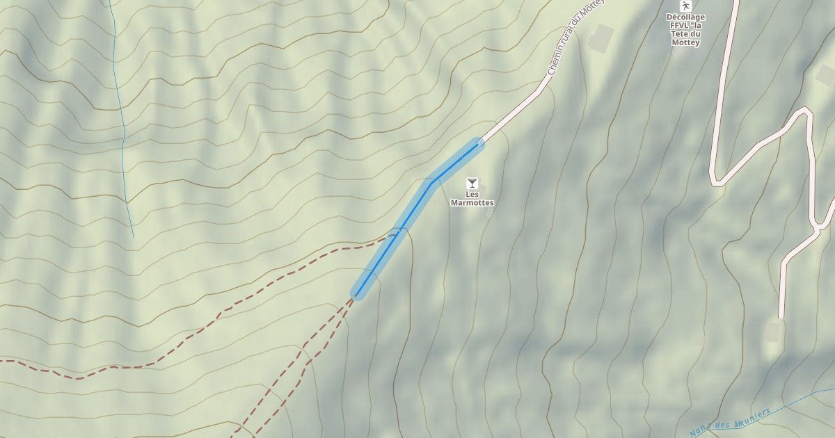 Map preview of Grande Épaule