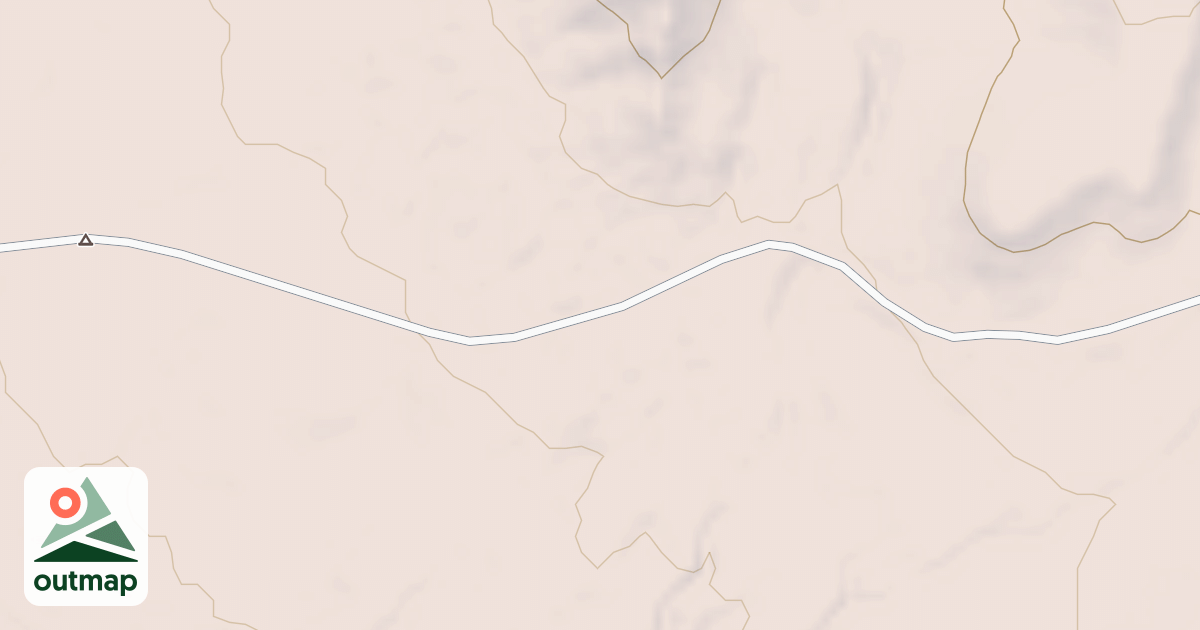 Map of BLM National GTLF Public Motorized Roads b831508e-4baa-4bd6-8e75-631f86784a40