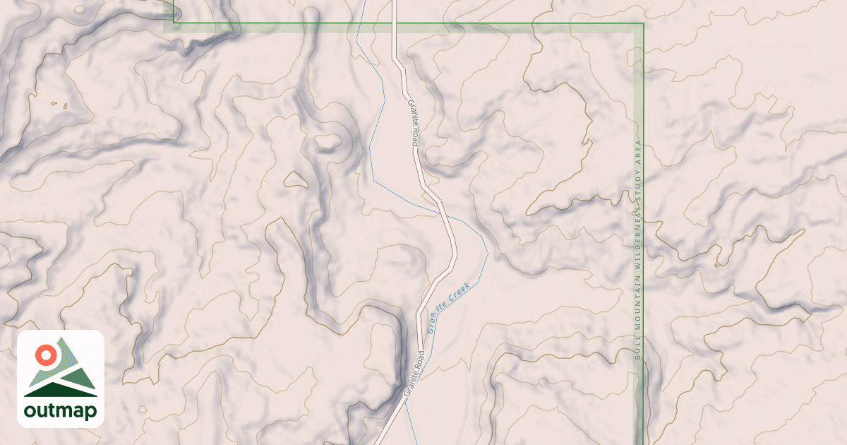 Map of BLM National GTLF Public Motorized Roads 2eeda6ea-81bc-48d8-9dce-b7e7e9182845