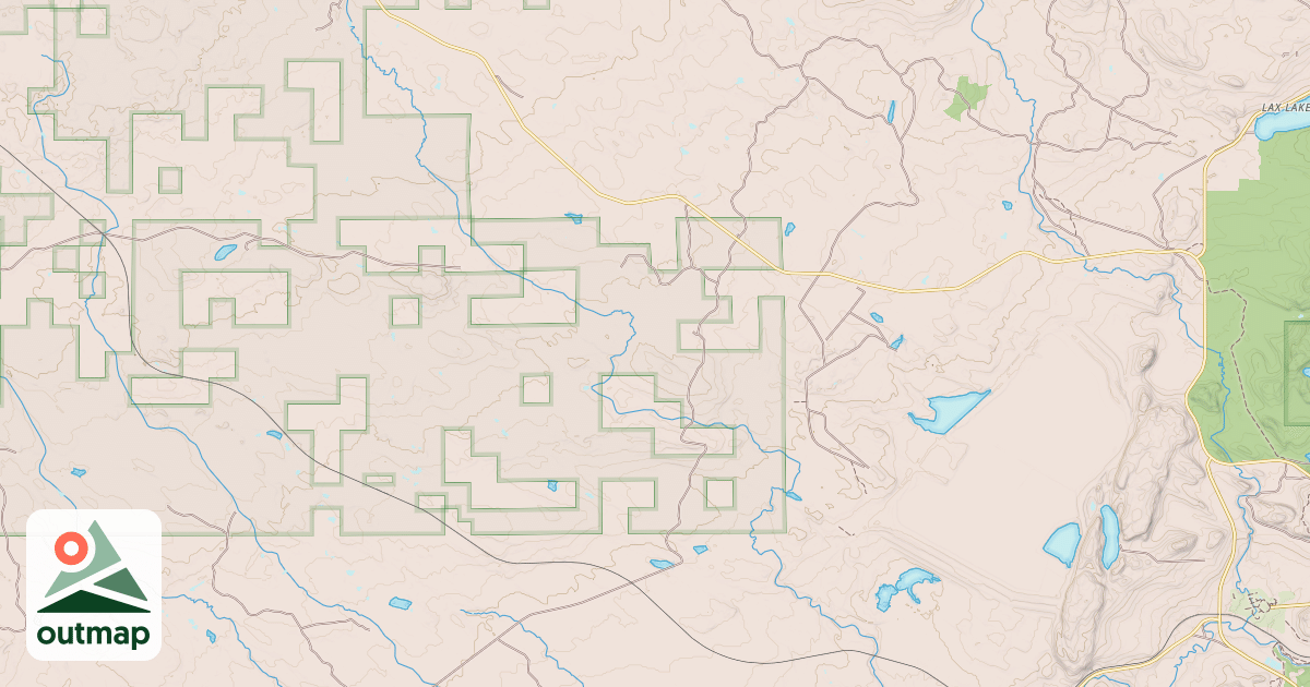 Map of C.J. Ramstad/North Shore State Trail