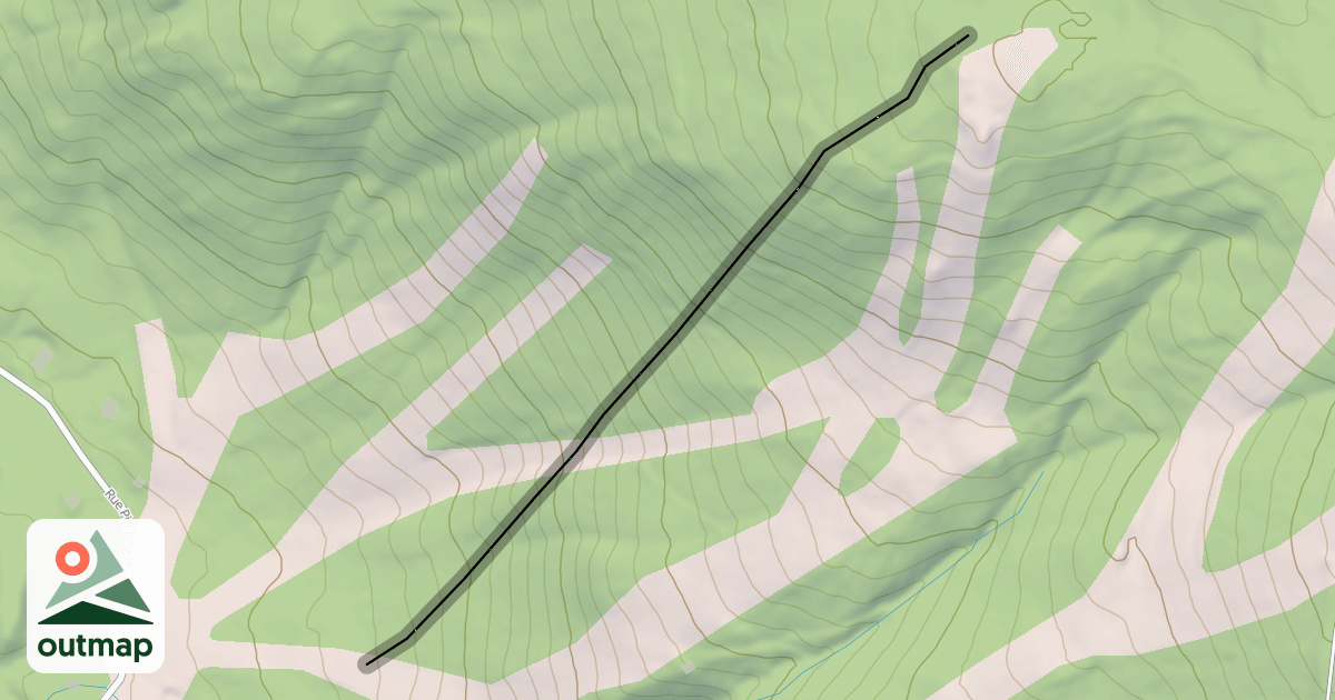 Map of Le Couloir