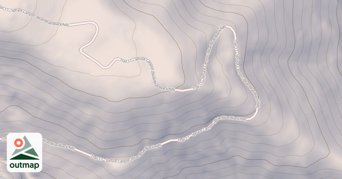 Map of USGS National Digital Trails 0549154c-172d-4252-89bd-97207660d92c