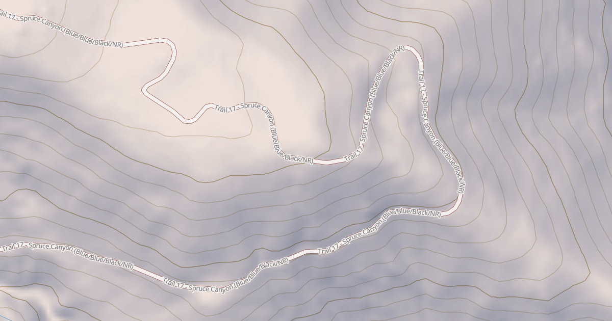 Map preview of USGS National Digital Trails 0549154c-172d-4252-89bd-97207660d92c