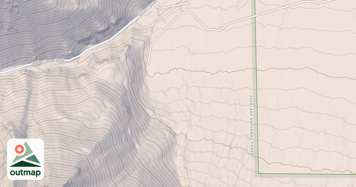 Map of 41106