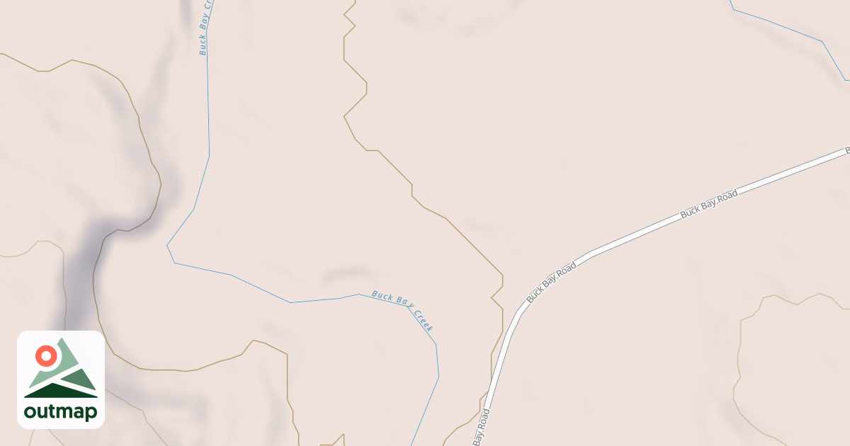 Map of COLE CREEK SPUR X