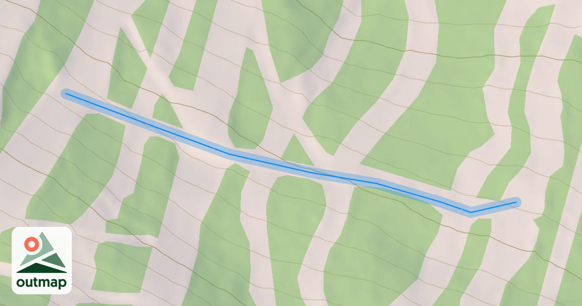 Map of Mid-Station X-Cut