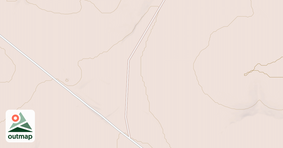 Map of BLM National GTLF Public Motorized Roads 038021fd-7e9f-4169-9076-42e5a5799a01