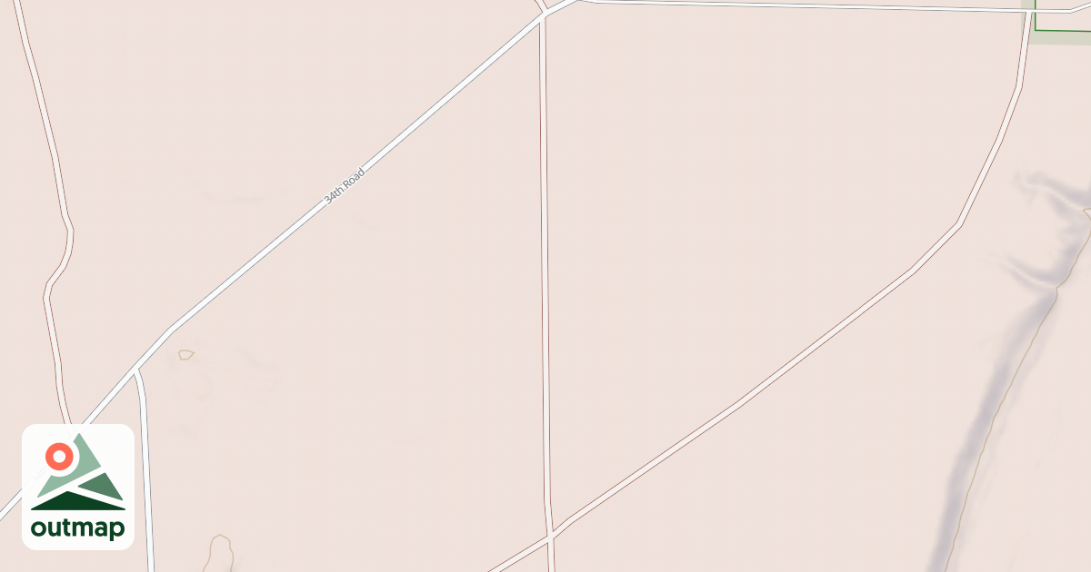 Map of BAKER CREEK SPUR B
