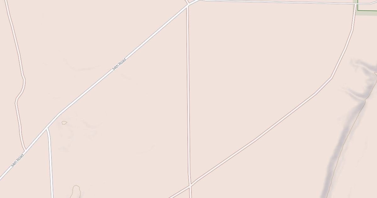 Map preview of BAKER CREEK SPUR B