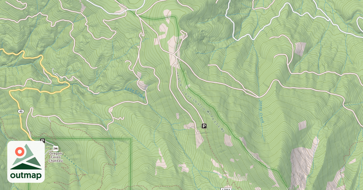 Map of BIGELOW LAKES